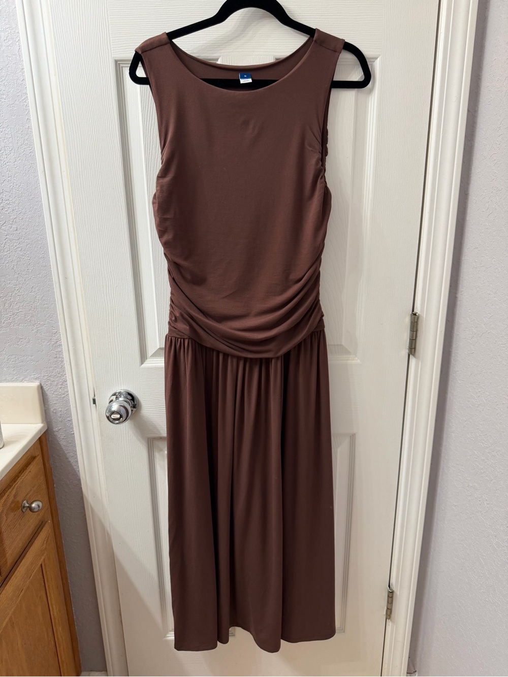 Old Navy Sleeveless Maxi Dress Brown Women’s size M